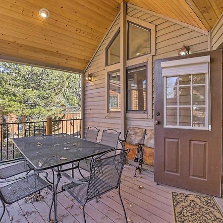 Breckenridge Cabin With Resort Perks And Mtn Views! Exterior photo