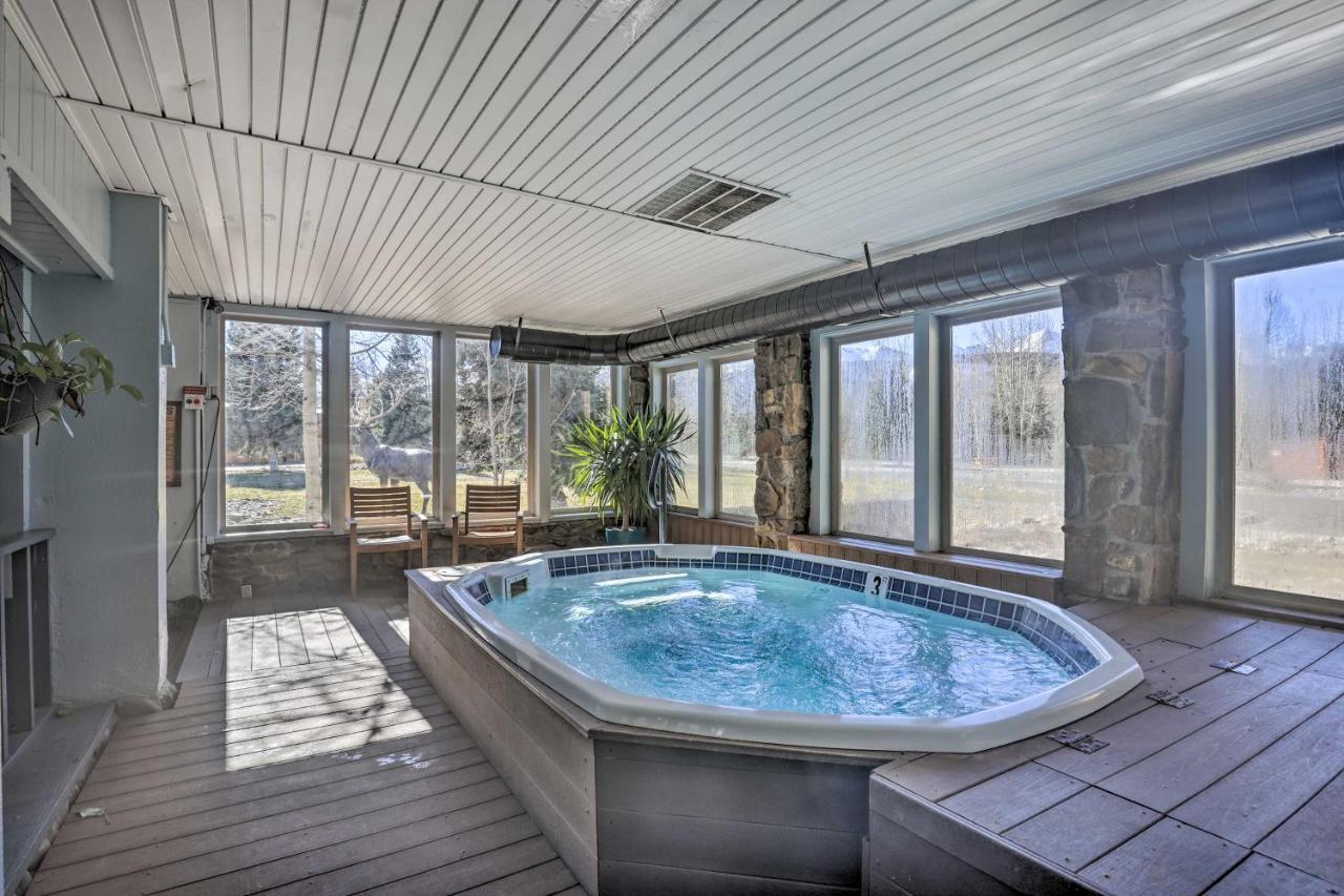 Breckenridge Cabin With Resort Perks And Mtn Views! Exterior photo