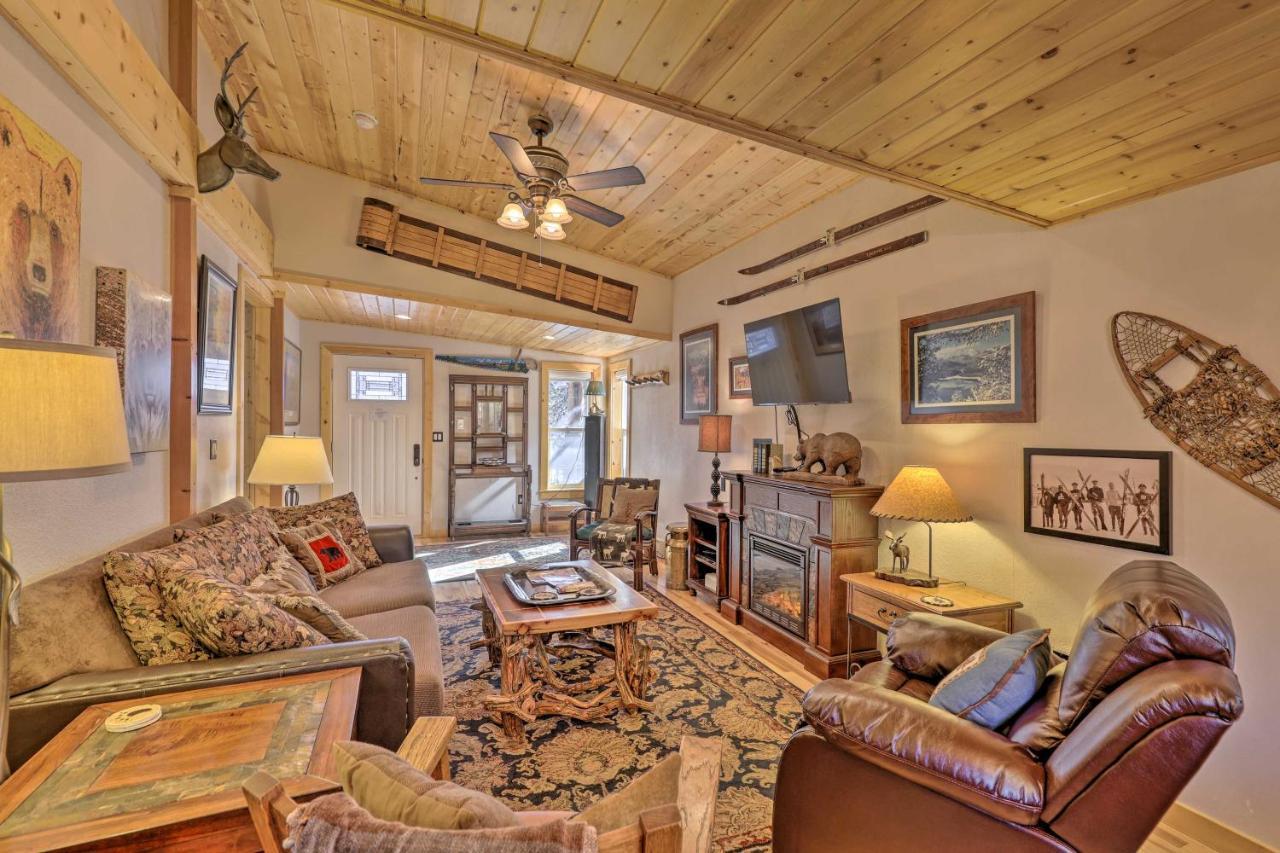 Breckenridge Cabin With Resort Perks And Mtn Views! Exterior photo