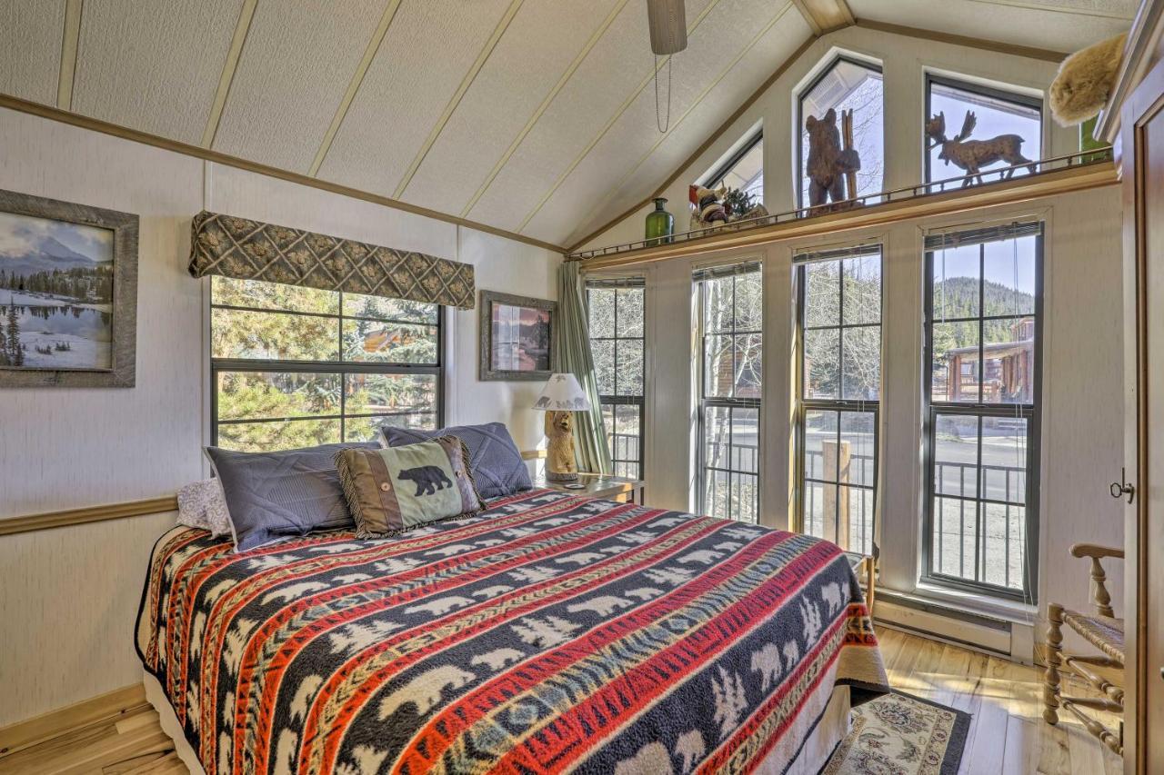 Breckenridge Cabin With Resort Perks And Mtn Views! Exterior photo