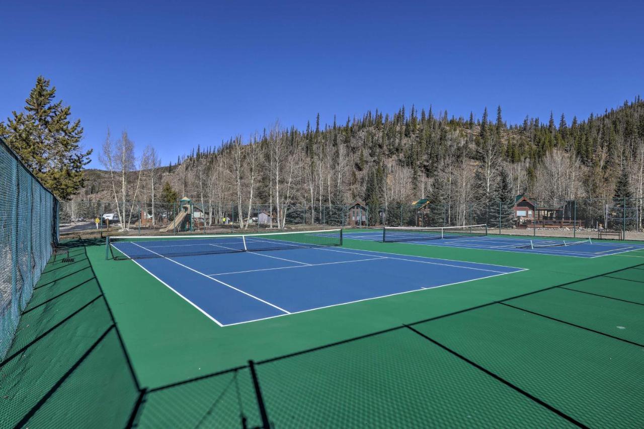 Breckenridge Cabin With Resort Perks And Mtn Views! Exterior photo